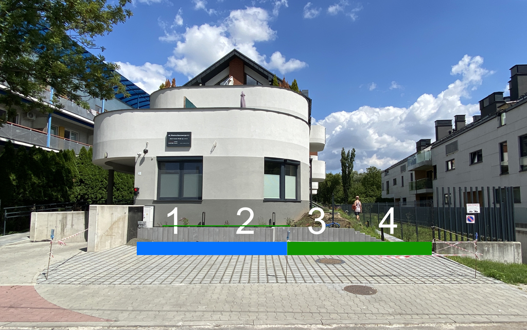 Parking – Borowego 43, Kraków