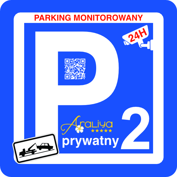 Araliya Parking P2 – prywatny, monitorowany 24H
