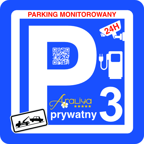 Araliya Parking P3 – prywatny, monitorowany 24H